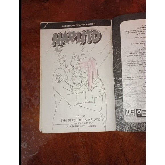 Naruto, Vol. 53: The Birth of Naruto by Masashi Kishimoto Book - Softcover - Picture 6 of 10